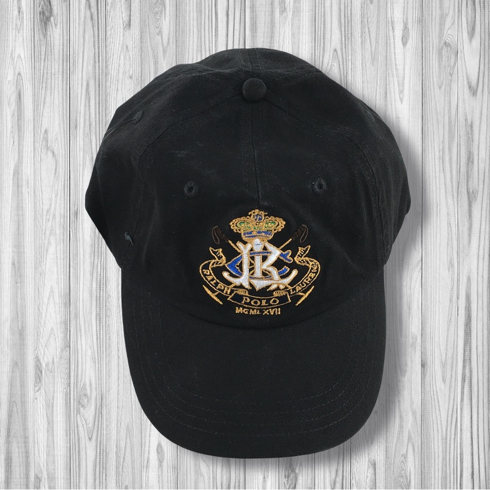 Polo by Ralph Lauren Black Baseball Cap